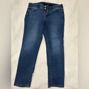 Apt. 9 Women's Straight Leg Jeans in Dark Blue